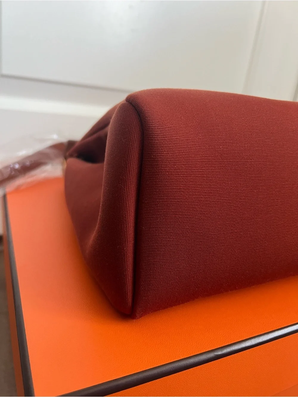 Hermès Herbag Zip RT 31 Verso Hunter Cow/Bico Officier Canvas - Picture 11 of 16